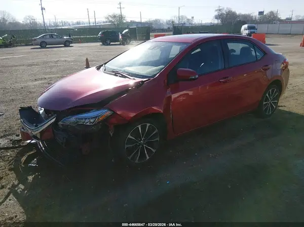 2T1BURHE7HC837721 2017 TOYOTA COROLLA - Image 2