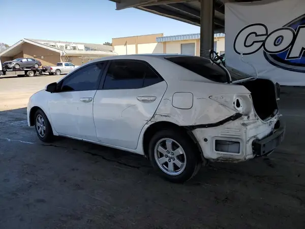 2T1BURHE7HC838075 2017 TOYOTA COROLLA - Image 2