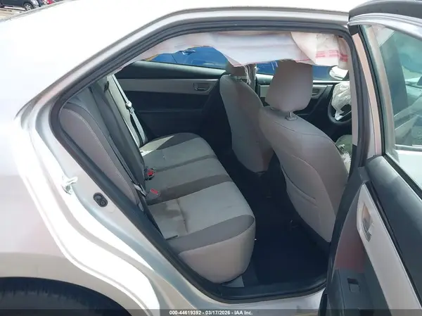 2T1BURHE7HC840313 2017 TOYOTA COROLLA - Image 8