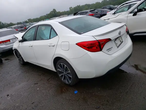 2T1BURHE7HC841493 2017 TOYOTA COROLLA - Image 2