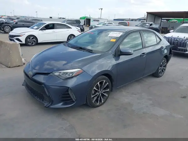 2T1BURHE7HC841896 2017 TOYOTA COROLLA - Image 2