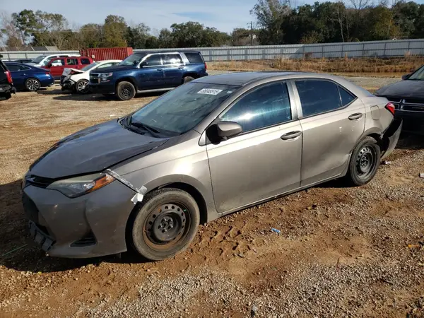 2T1BURHE7HC843597 2017 TOYOTA COROLLA - Image 1
