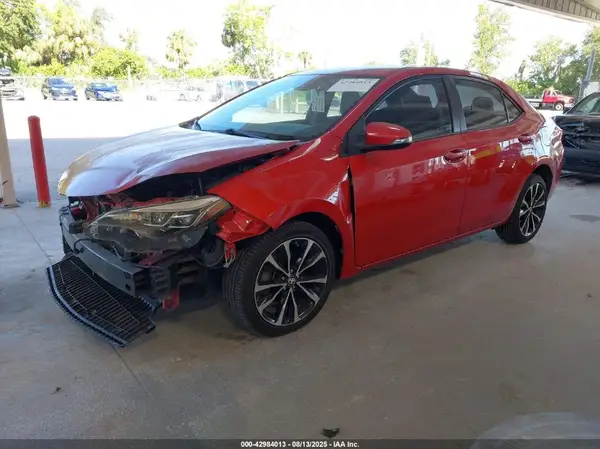 2T1BURHE7HC844796 2017 TOYOTA COROLLA - Image 2
