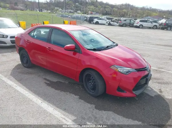 2T1BURHE7HC847178 2017 TOYOTA COROLLA - Image 1