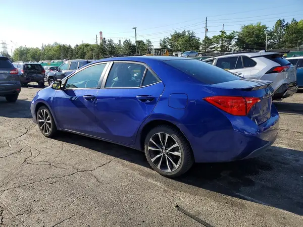 2T1BURHE7HC847634 2017 TOYOTA COROLLA - Image 2