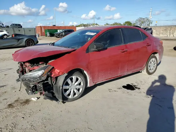 2T1BURHE7HC851831 2017 TOYOTA COROLLA - Image 1