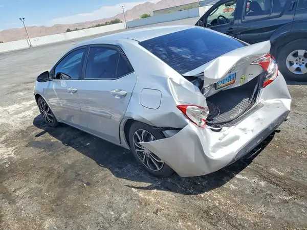 2T1BURHE7HC857841 2017 TOYOTA COROLLA - Image 2