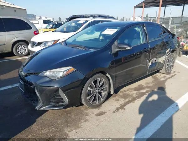 2T1BURHE7HC861226 2017 TOYOTA COROLLA - Image 2