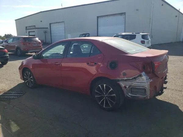 2T1BURHE7HC863283 2017 TOYOTA COROLLA - Image 2