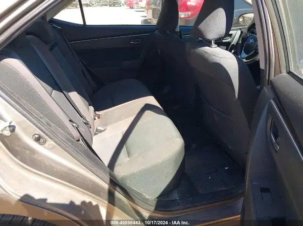 2T1BURHE7HC864367 2017 TOYOTA COROLLA - Image 8