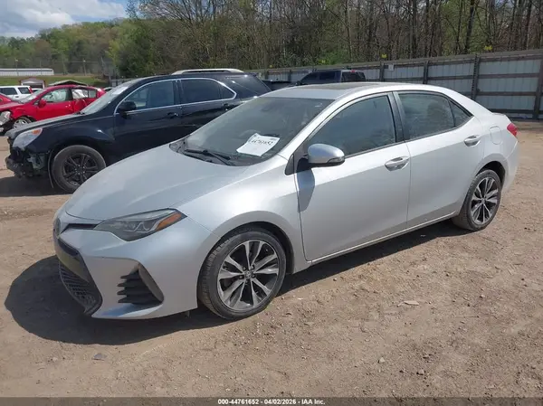2T1BURHE7HC867172 2017 TOYOTA COROLLA - Image 2
