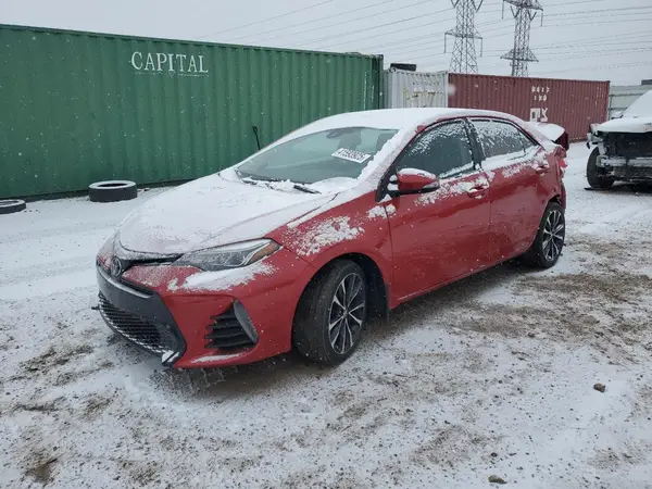 2T1BURHE7HC875837 2017 TOYOTA COROLLA - Image 1