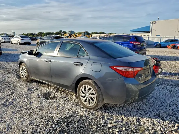 2T1BURHE7HC876969 2017 TOYOTA COROLLA - Image 2