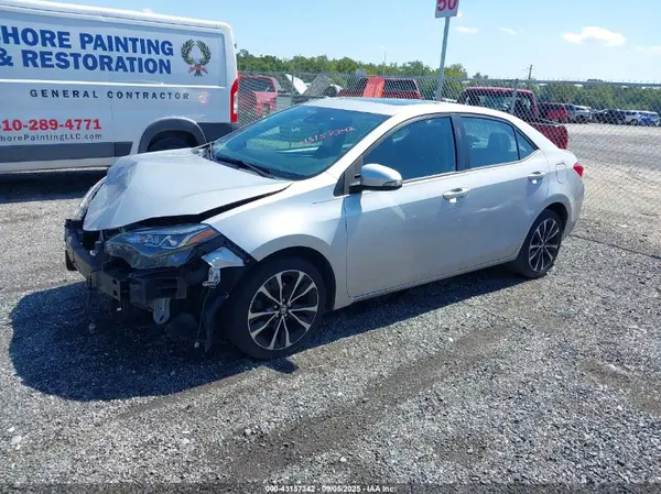 2T1BURHE7HC877006 2017 TOYOTA COROLLA - Image 2