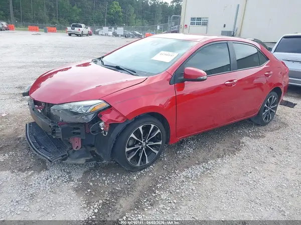 2T1BURHE7HC877250 2017 TOYOTA COROLLA - Image 2