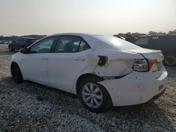 2T1BURHE7HC885834 2017 TOYOTA COROLLA - Image 2