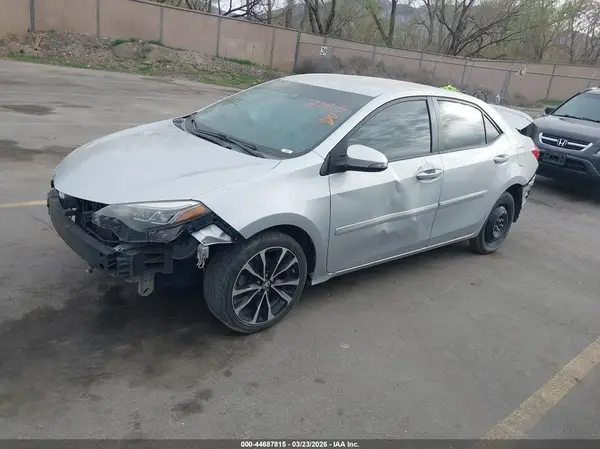 2T1BURHE7HC887311 2017 TOYOTA COROLLA - Image 2