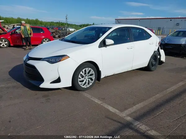 2T1BURHE7HC890340 2017 TOYOTA COROLLA - Image 2