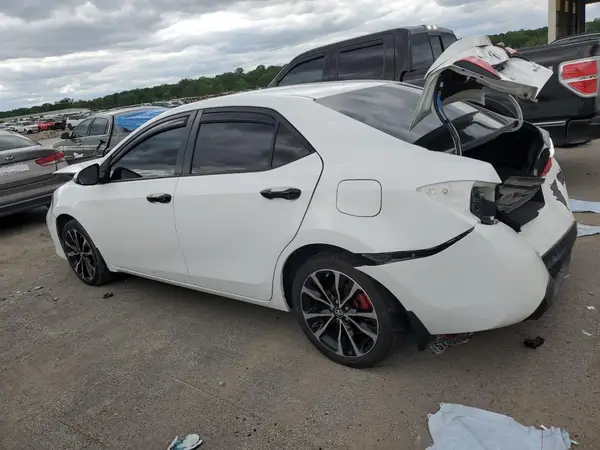 2T1BURHE7HC897451 2017 TOYOTA COROLLA - Image 2