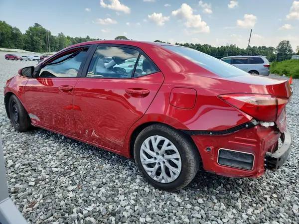 2T1BURHE7HC901093 2017 TOYOTA COROLLA - Image 2