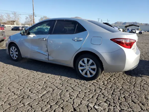 2T1BURHE7HC903166 2017 TOYOTA COROLLA - Image 2