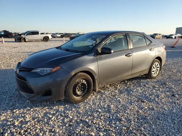 2T1BURHE7HC910733 2017 TOYOTA COROLLA - Image 1