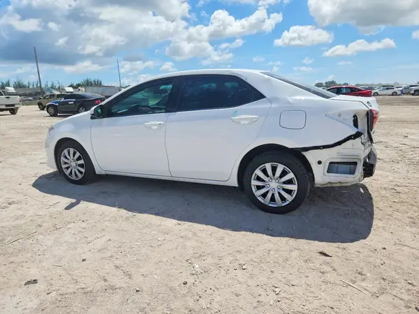 2T1BURHE7HC921344 2017 TOYOTA COROLLA - Image 2