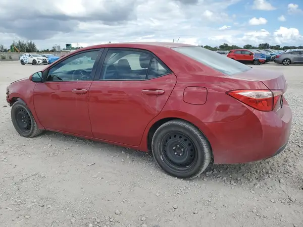 2T1BURHE7HC923871 2017 TOYOTA COROLLA - Image 2