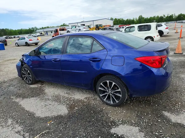 2T1BURHE7HC930691 2017 TOYOTA COROLLA - Image 2