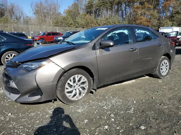 2T1BURHE7HC937401 2017 TOYOTA COROLLA - Image 1