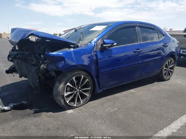 2T1BURHE7HC939021 2017 TOYOTA COROLLA - Image 2