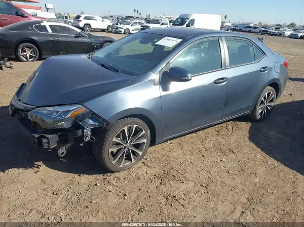 2T1BURHE7HC953372 2017 TOYOTA COROLLA - Image 2