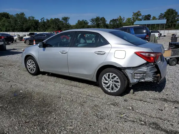 2T1BURHE7JC001395 2018 TOYOTA COROLLA - Image 2