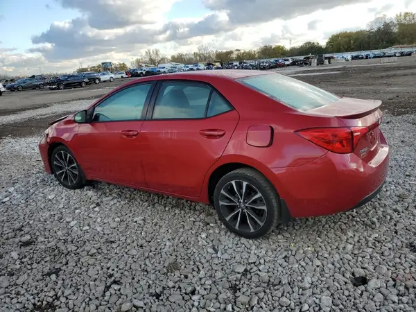 2T1BURHE7JC003339 2018 TOYOTA COROLLA - Image 2