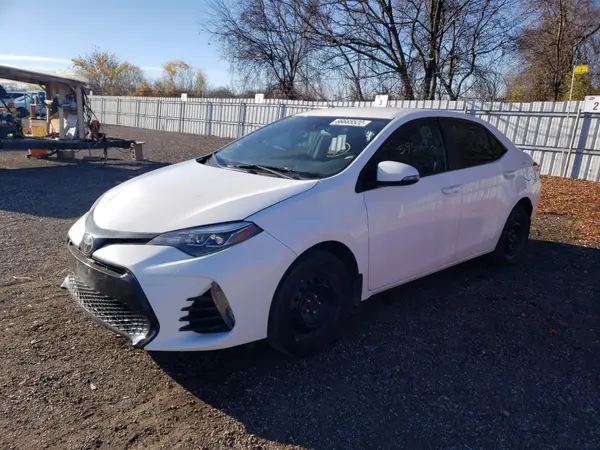 2T1BURHE7JC005155 2018 TOYOTA COROLLA - Image 2