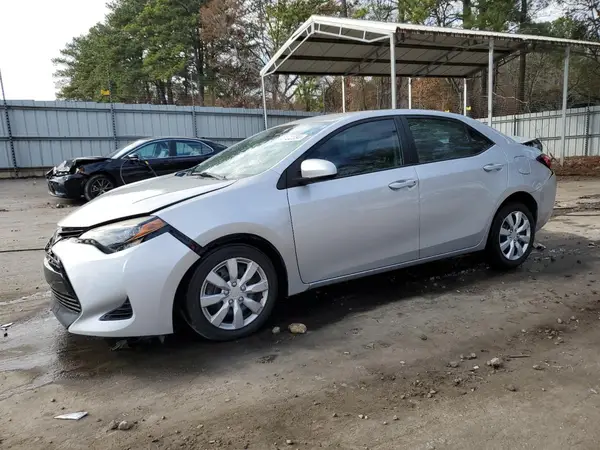 2T1BURHE7JC006158 2018 TOYOTA COROLLA - Image 1