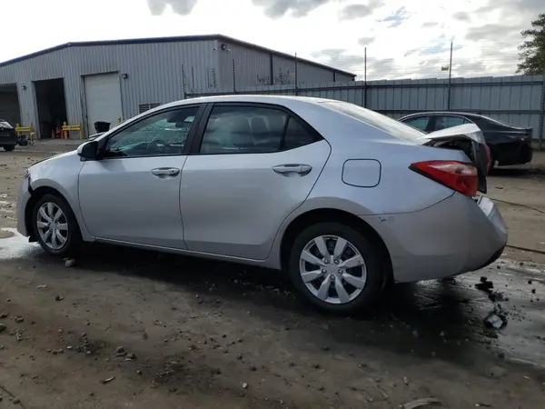 2T1BURHE7JC006158 2018 TOYOTA COROLLA - Image 2