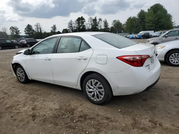 2T1BURHE7JC006919 2018 TOYOTA COROLLA - Image 2