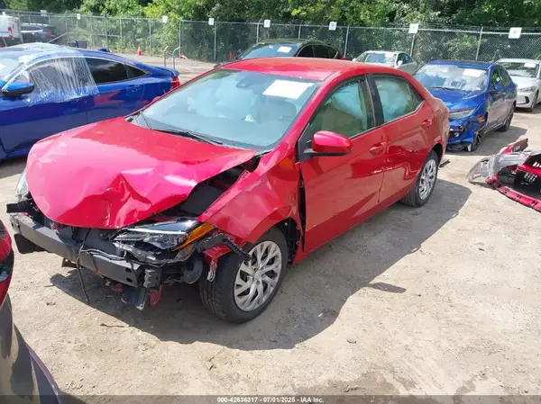 2T1BURHE7JC009321 2018 TOYOTA COROLLA - Image 2