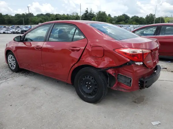 2T1BURHE7JC012879 2018 TOYOTA COROLLA - Image 2