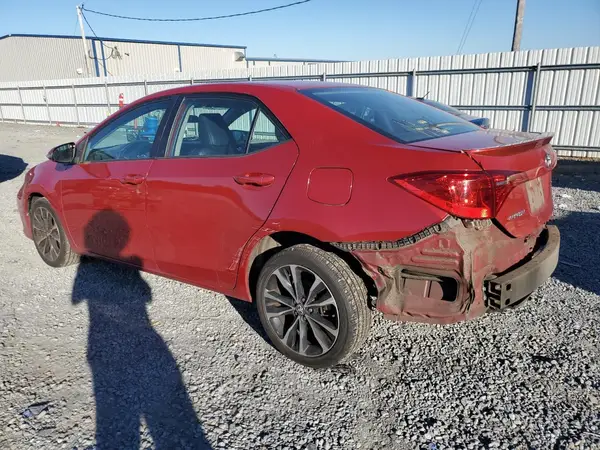 2T1BURHE7JC013059 2018 TOYOTA COROLLA - Image 2