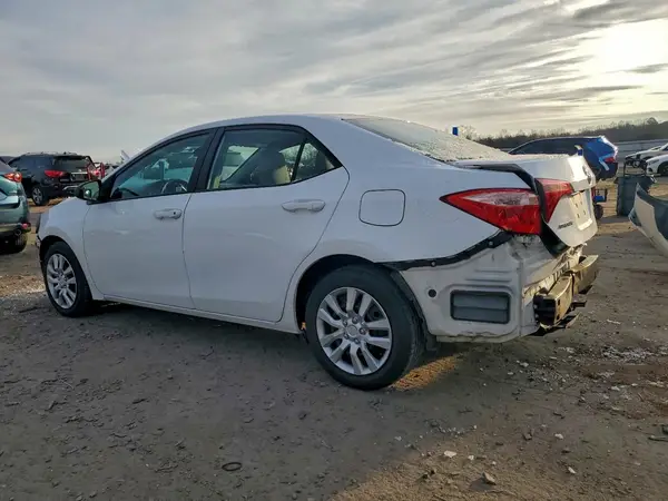 2T1BURHE7JC016219 2018 TOYOTA COROLLA - Image 2