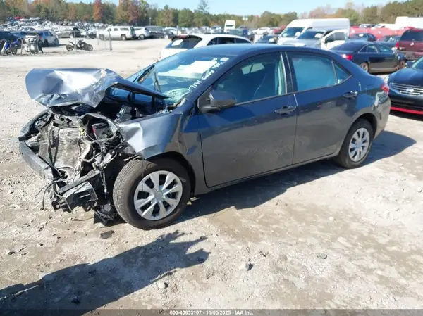 2T1BURHE7JC017144 2018 TOYOTA COROLLA - Image 2