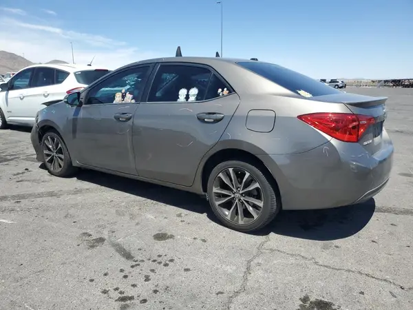 2T1BURHE7JC019184 2018 TOYOTA COROLLA - Image 2
