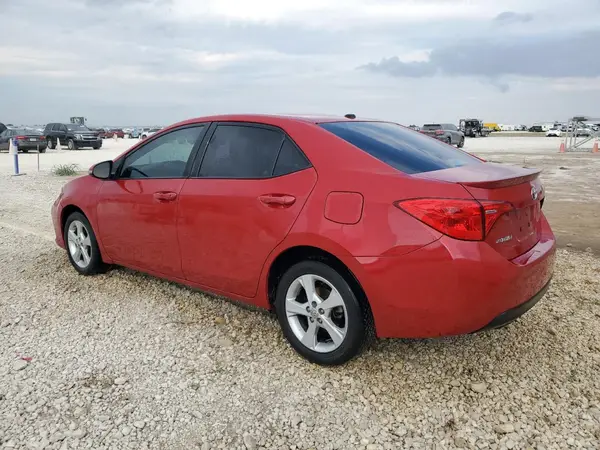 2T1BURHE7JC019492 2018 TOYOTA COROLLA - Image 2