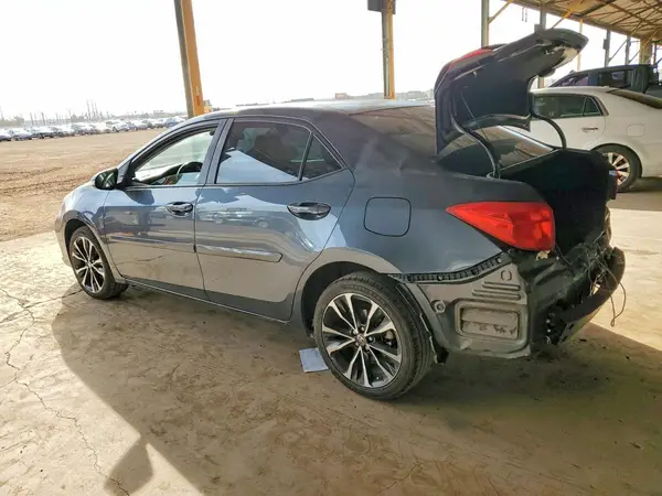 2T1BURHE7JC026782 2018 TOYOTA COROLLA - Image 2