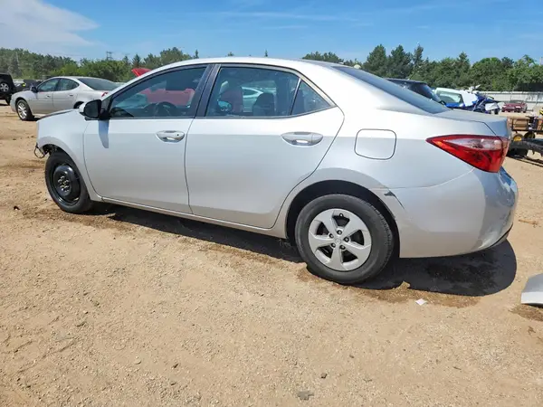 2T1BURHE7JC028595 2018 TOYOTA COROLLA - Image 2