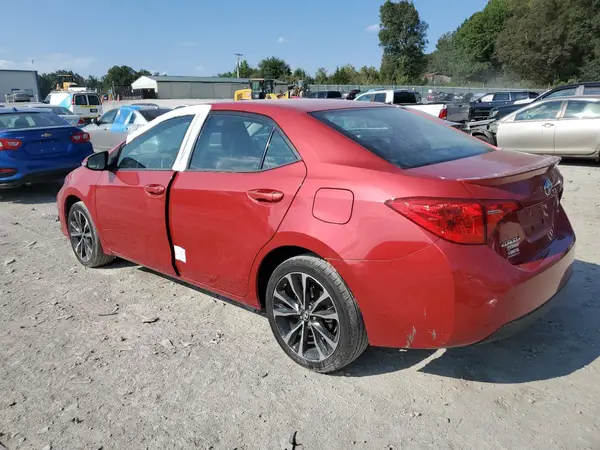 2T1BURHE7JC029083 2018 TOYOTA COROLLA - Image 2