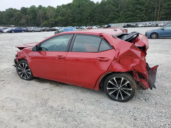 2T1BURHE7JC029813 2018 TOYOTA COROLLA - Image 2