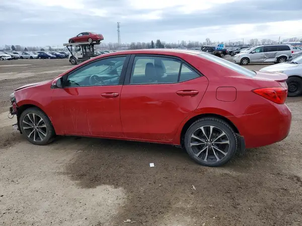 2T1BURHE7JC030962 2018 TOYOTA COROLLA - Image 2
